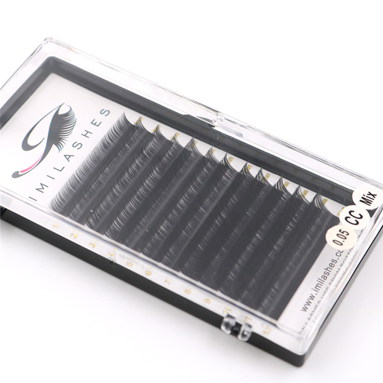 Wholesale russian volume eyelash extensions vendor - A 